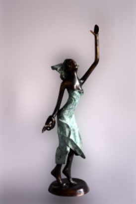 Natou- 29,5 cm x 13 cm - T.I - 2022