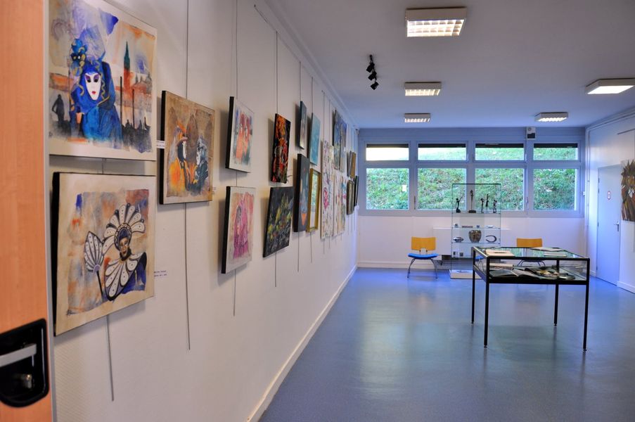 2021 - 19 Ussel - Centre culturel Jean Ferrat - Galerie Corrèz'Art 