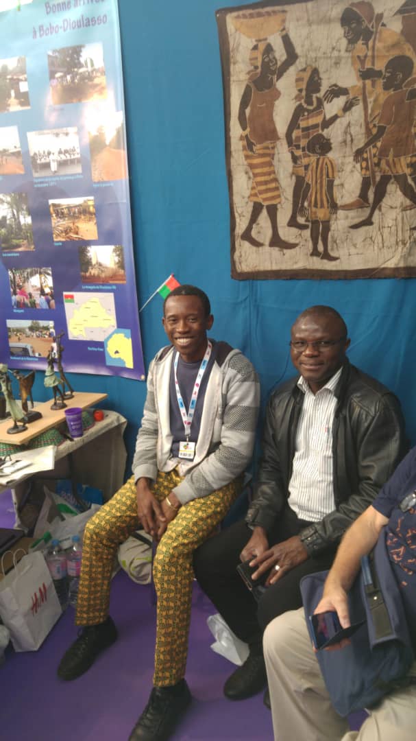 2019 - 51 Châlons en Champagne - Foire internationale - Jumelage Bobo-Châlons 