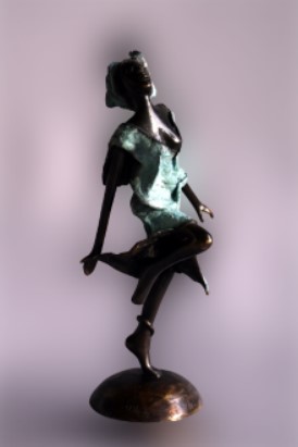 Seyni - 25,5 cm x 12 cm - T.I - 2022