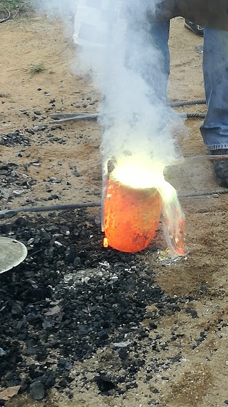 2017 - 32 St Martin - Campagn'Art - Atelier technique du bronze à la cire perdue