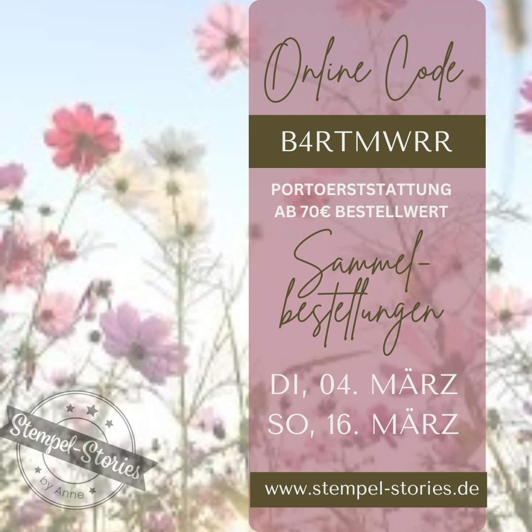Neuer Monat oder auch Re-Start