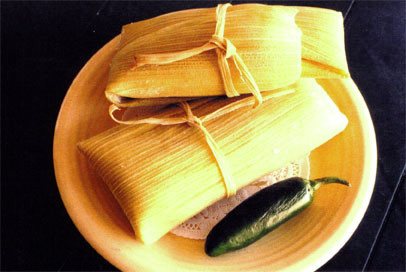 TAMALES DE ELOTE