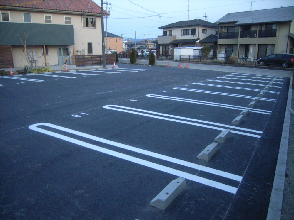 駐車場工事