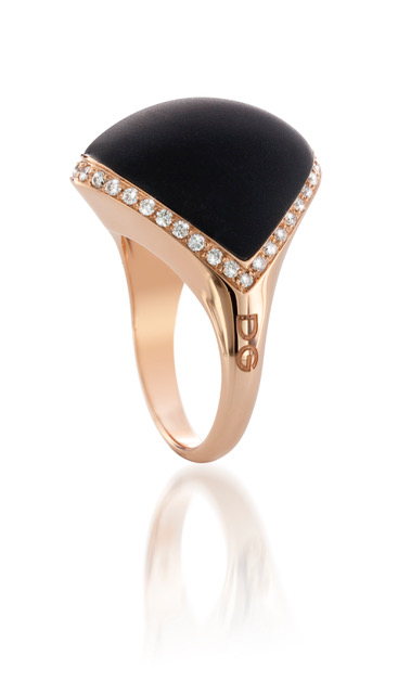 Rosegold Ring gesponsert von Goldsponsor Maison De Greef