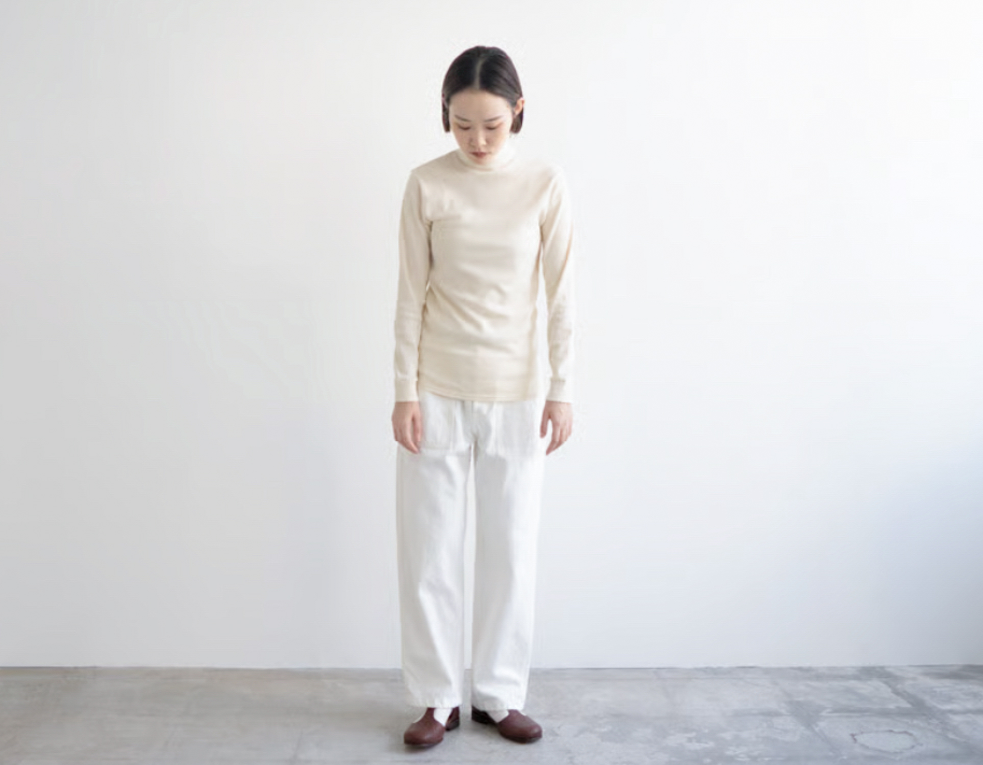 冬の定番ハイネック " kinari " 再入荷と特別なお知らせ