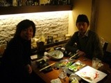 ”mimiデザインワークス”島君と、、