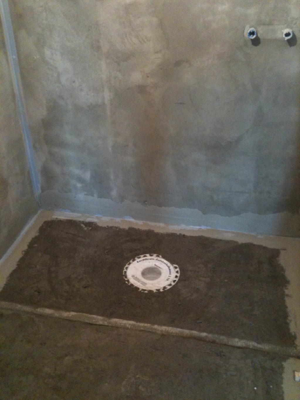 Einbau Einer Begehbaren Dusche Im Bad Fliesen Fliesenleger