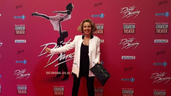 Dirty Dancing - Das Original Live On Tour Die beliebte Schauspielerin Michaela May bei der Premiere in München