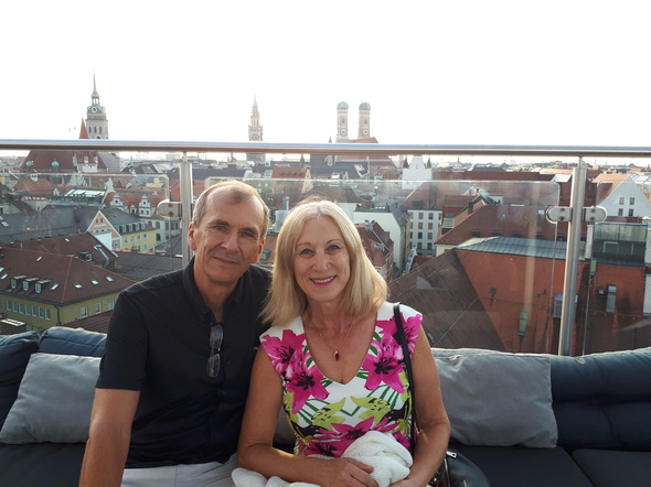 Über den Dächern von München Mandarin Oriental Hotel, München