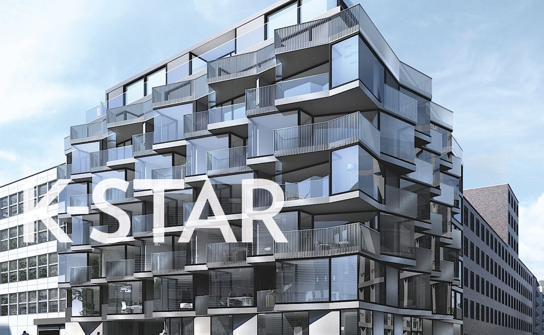 Neubauprojekt im Kölner Kunibertsviertel, Neubau von 40 Wohneinheiten