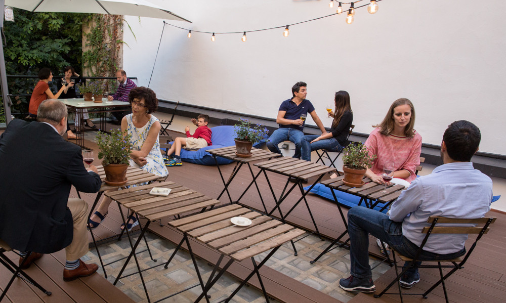 Il giardino di Spazio 19 Milano è ideale per le tue feste