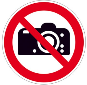 Leider war fotografieren verboten.