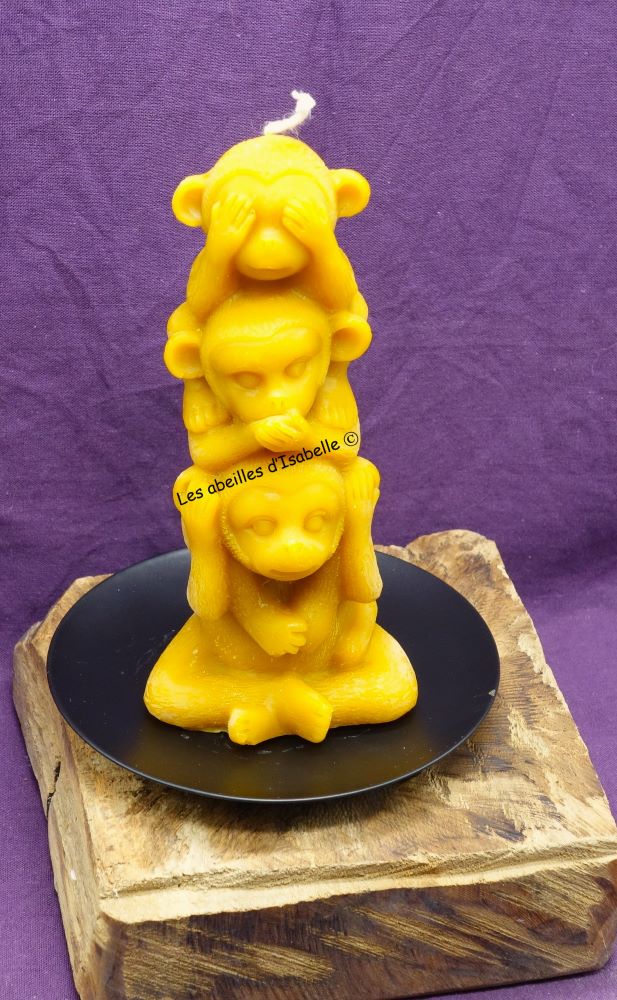 singes sages - 2329