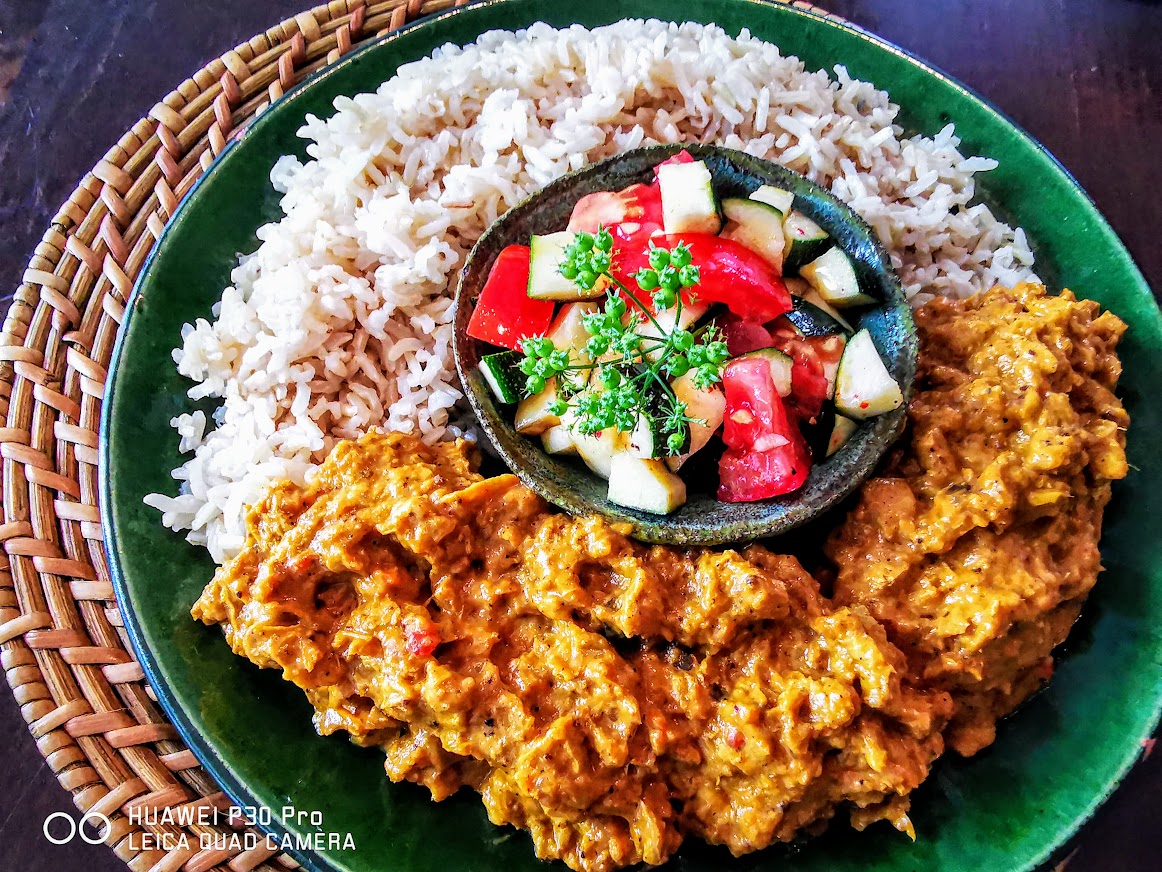 Vijf keer curry