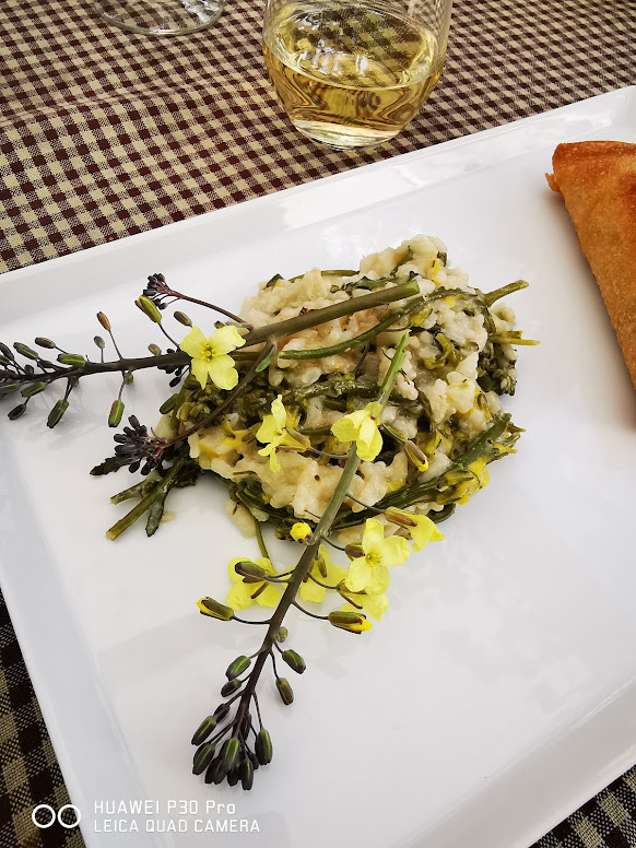 Risotto met broccolini Wat vegans (w)eten