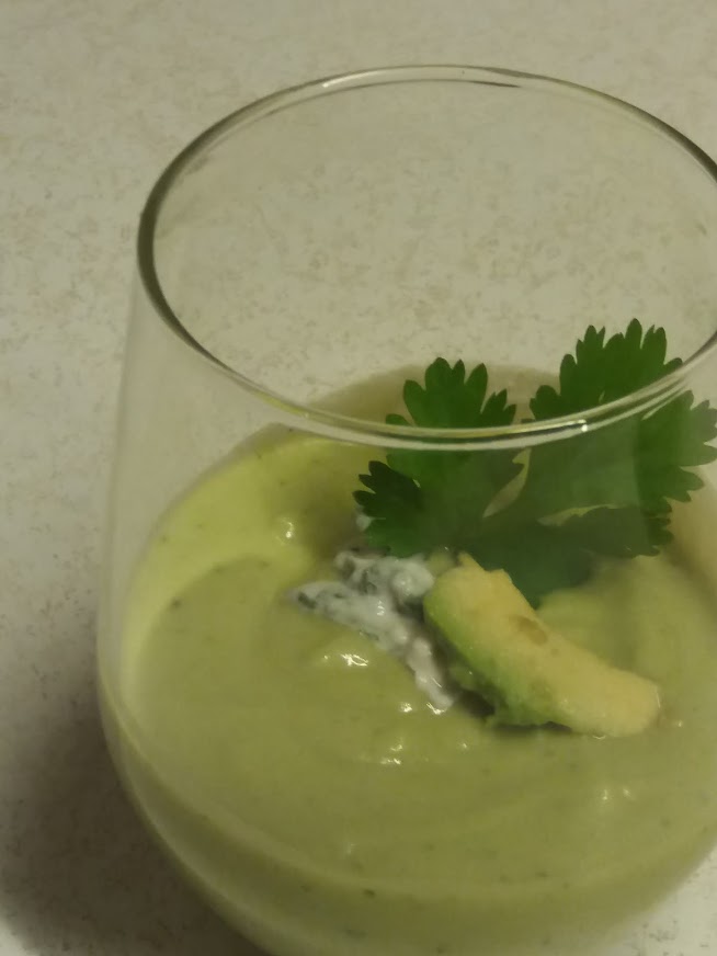 Advocado gazpacho