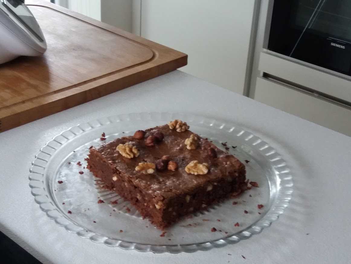 Vegan brownie