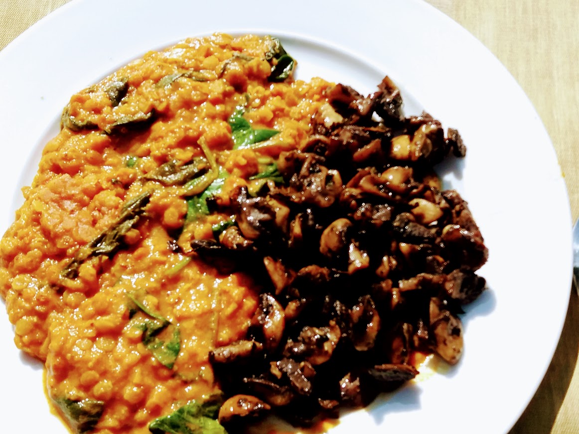Gesauteerde champignons