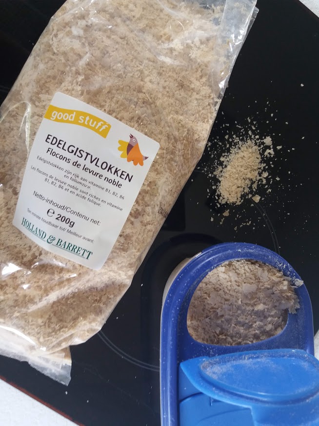 Edelgist, de vegan parmezaan