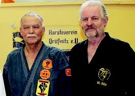 Shihan Matthias Dülp und Shihan Erich B. Ries