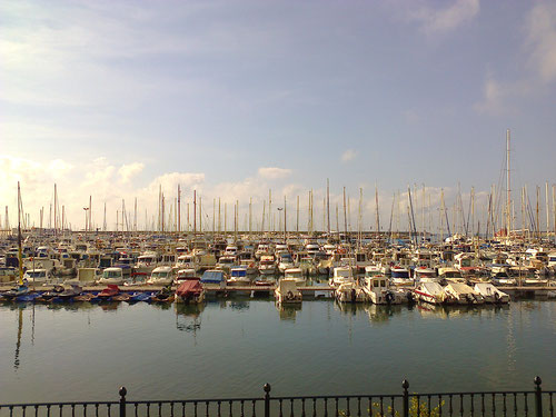 puerto de Torrevieja 