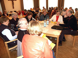 2004 Arbeitsfrühstück