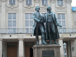 2013 Besuch in Weimar