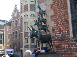 2009 Reise nach Bremen
