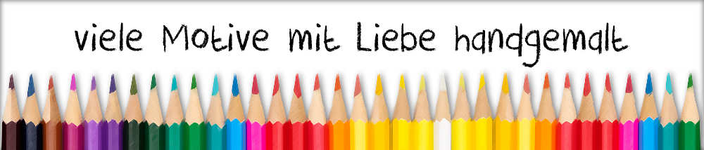 meinaufkleberladen24 - viele Motive mit Liebe handgemalt