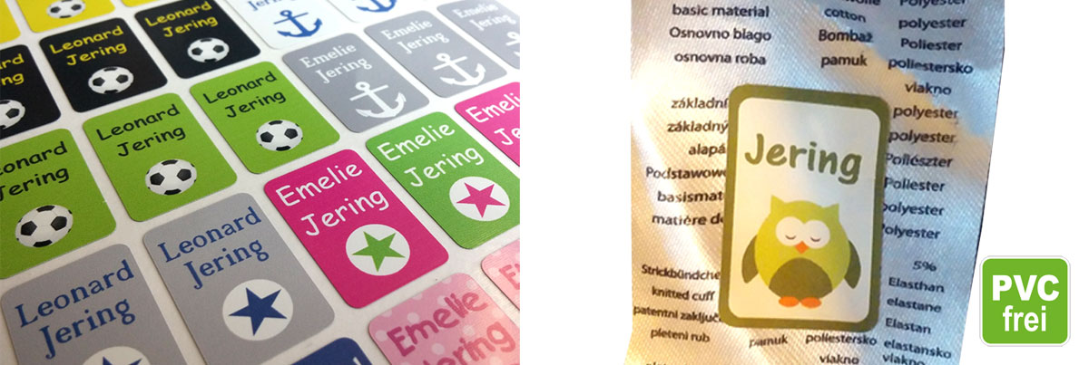 Klebefolie für Kleidung ohne Bügeln, PVC frei, hochwertige 3M Folie