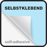 selbstklebende Wandbordüren