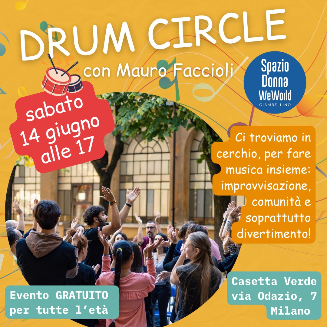 Drum Circle a Milano