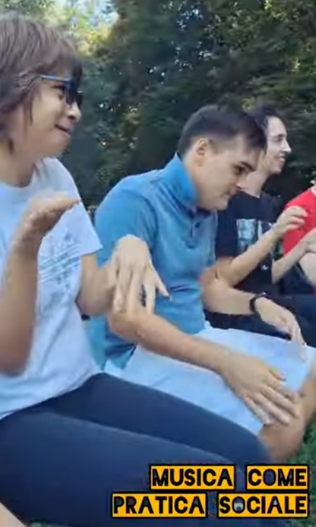 Drum Circle al Parco