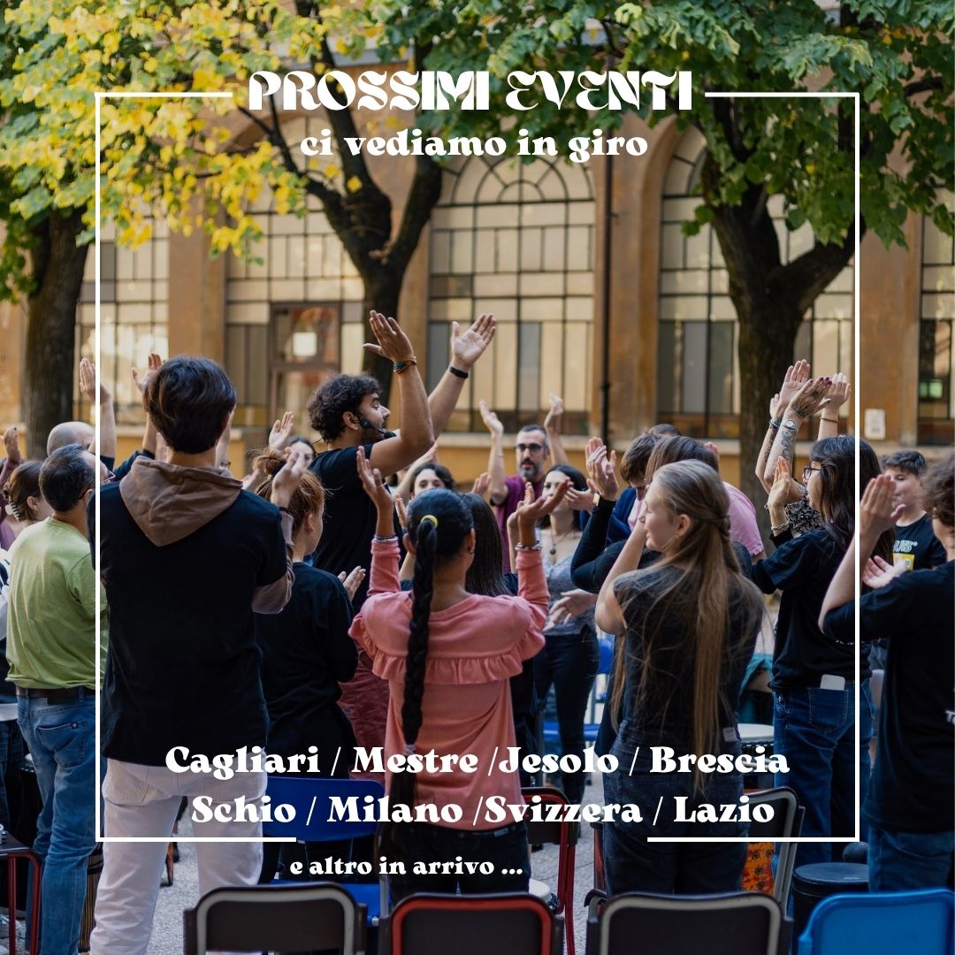 prossimi eventi aperti (in aggiornamento))