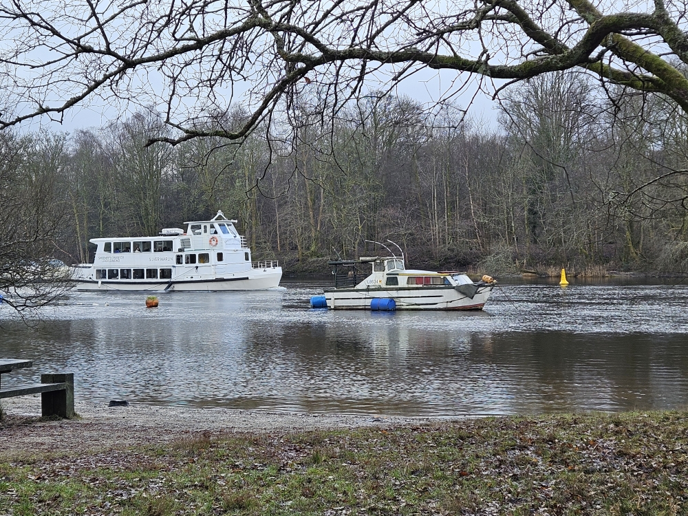 Der Zugang zu Loch Lomond 