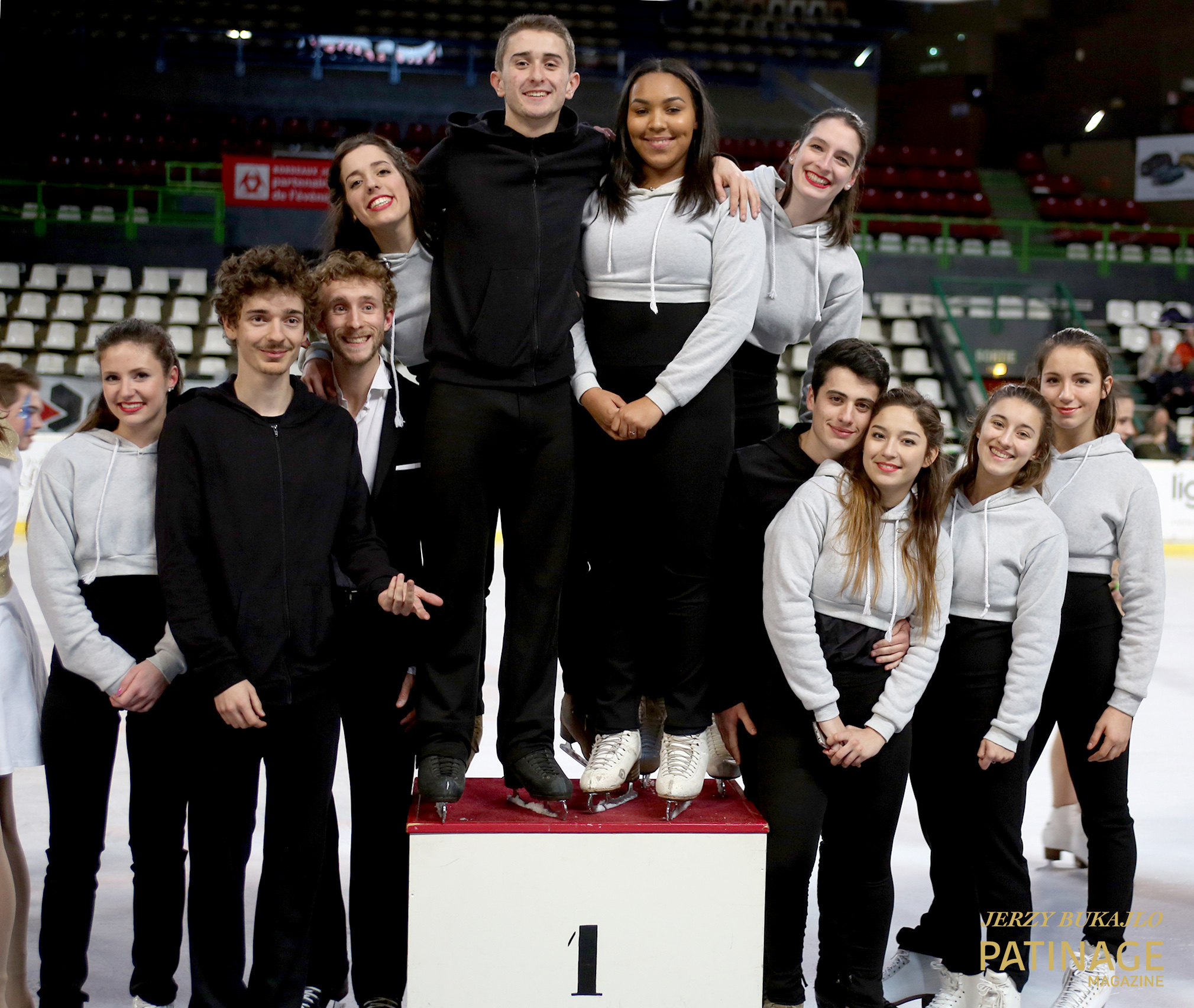 Bordeaux Open + 15 ans