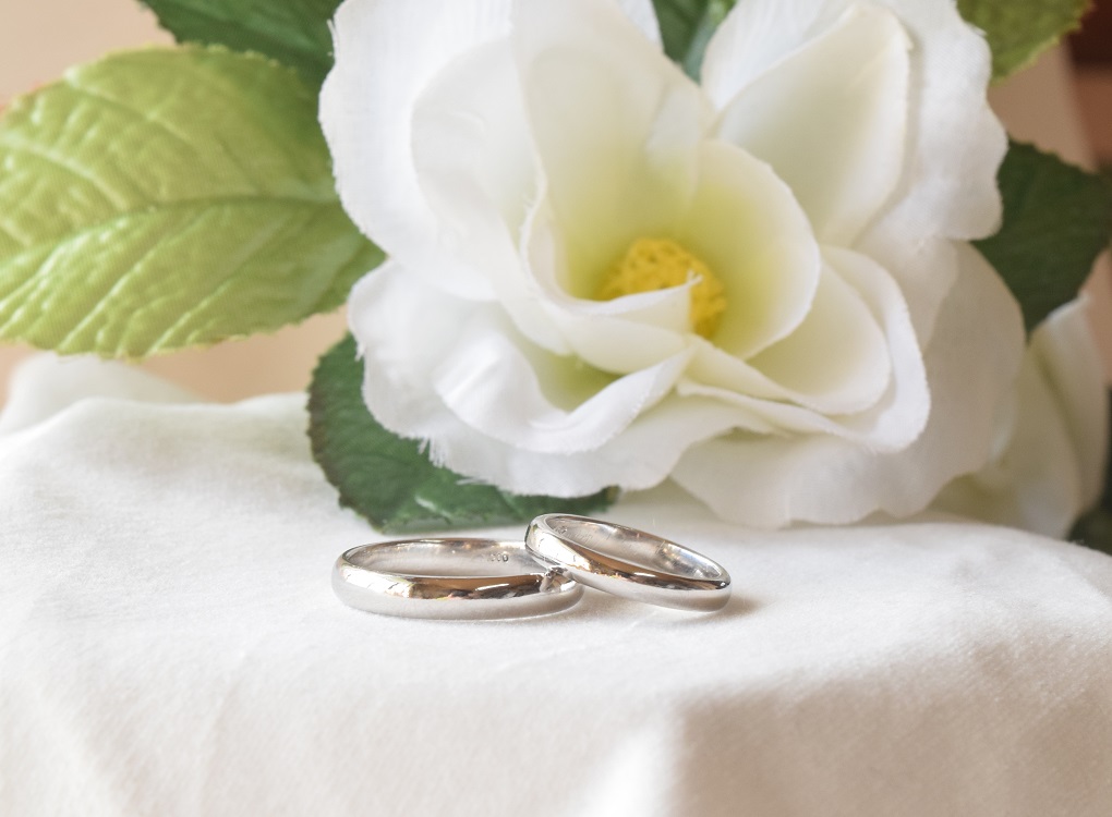 マリッジリング（結婚指輪）についてはこちらへ