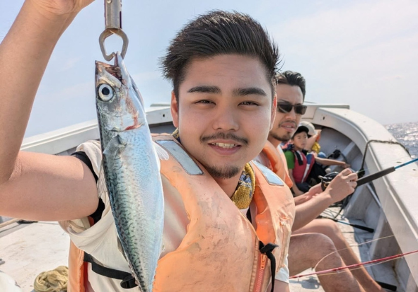 今年もやってきました、伊根の船釣り！