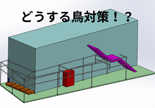 【菜園企画】#4 どうする鳥対策！？