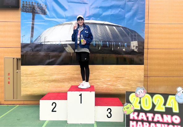 交野マラソン完走しました！！