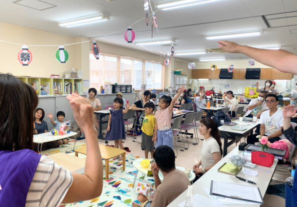 あまのがわ子ども食堂 夏まつり！！