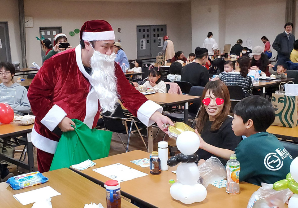 「あまのがわ子供食堂クリスマス会」へ協賛しました（交野市）