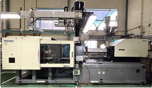 【悲願達成】やっとの思いで成形機が更新されました！涙と汗の入れ替えレポート