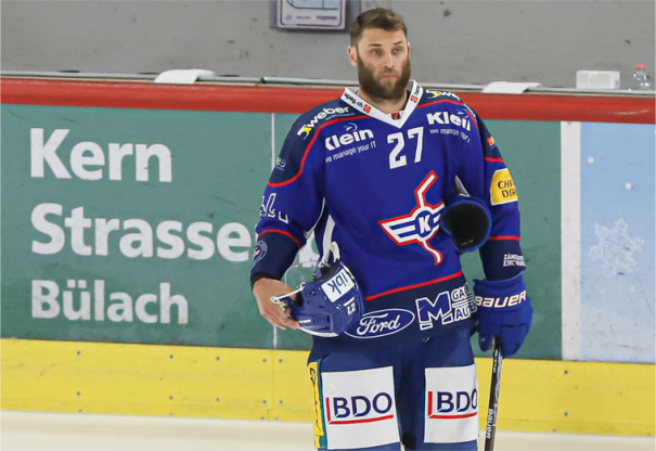 Éric Faille zum EHC Olten