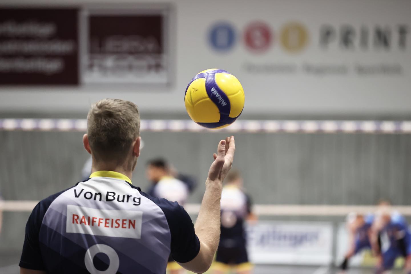 Zwangspause für Volley Schönenwerd