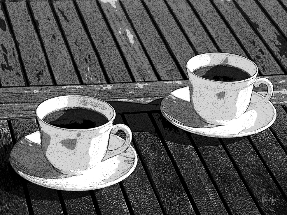 Du tasoj da kafo, Nicolaas Meijboom Photoart