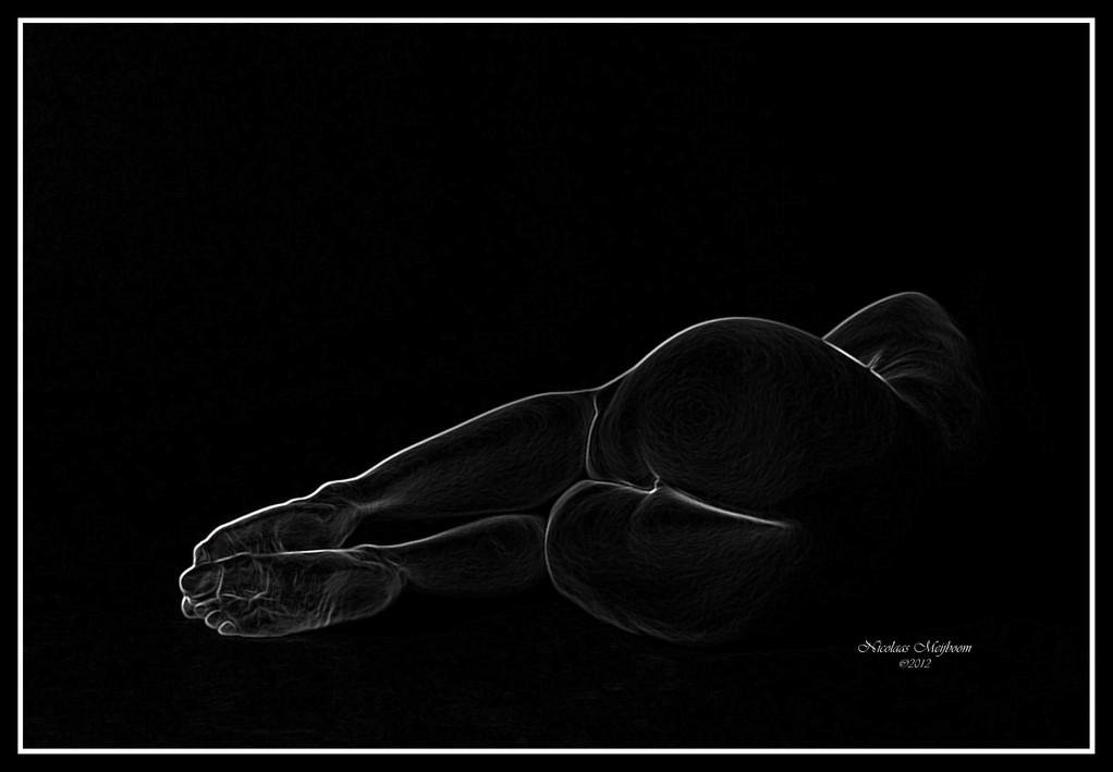 Dara dormante, Dara sleeping, Nicolaas Meijboom Photoart