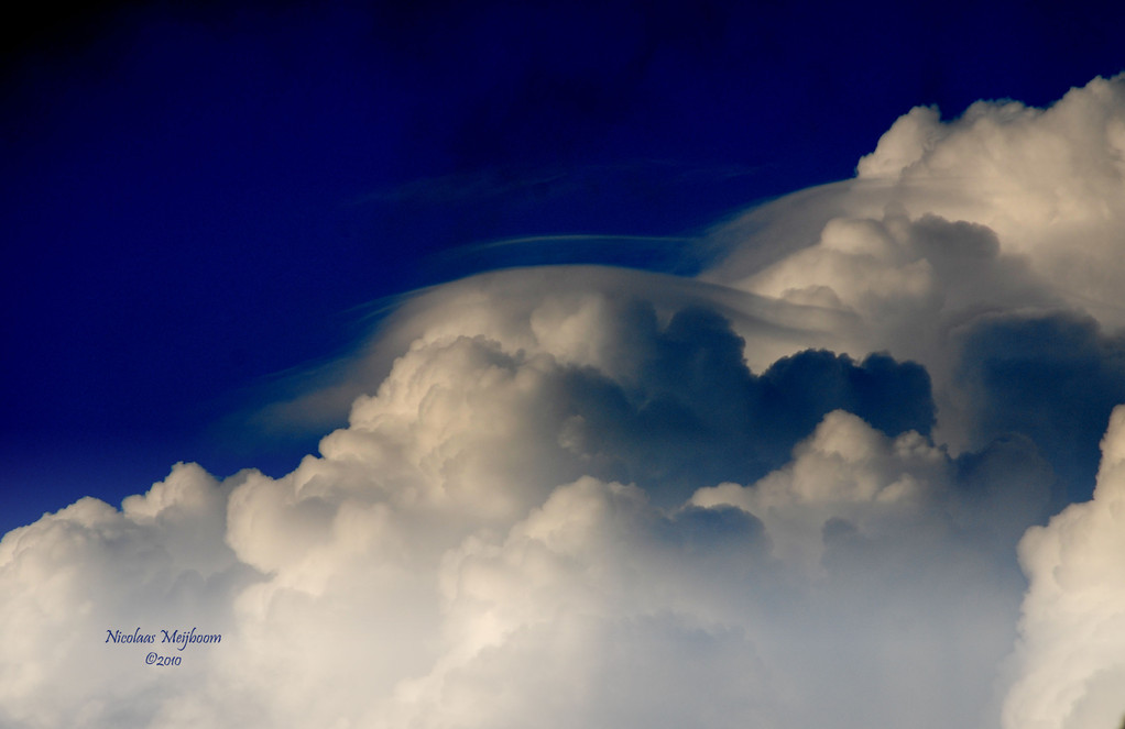Dramatic Clouds at 1900ft. Dramaj Nuboj, Nicolaas Meijboom Photoart