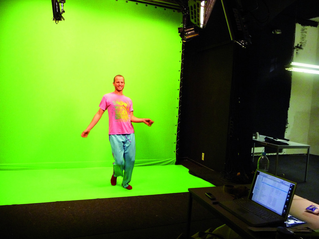 Medien/Tanz-Performance